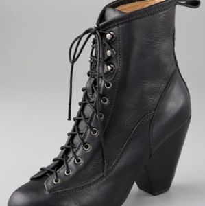 Rag & bone combat booties 38